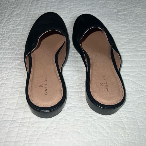 CASLON Callie Black Suede Mule EUC Sz 8 - Picture 10 of 10